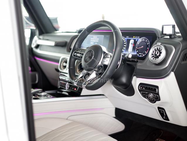 2024 Mercedes Benz G63 4.0 AMG WHITE INT 5A G 63 - 2