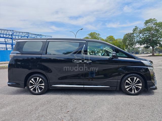 2018 Toyota VELLFIRE 2.5 ZG CBU Toyota Malaysia - 5