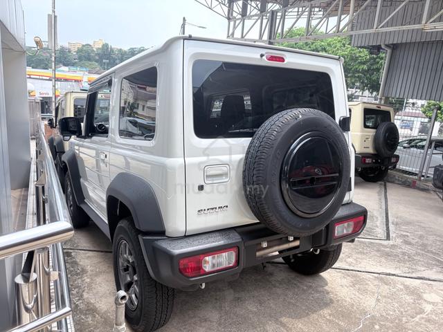 2024 Suzuki JIMNY 1.5 WHITE SIERRA 5A UNREG - 4