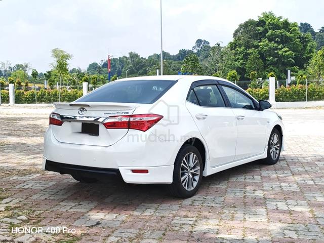2015 Toyota COROLLA 1.8 ALTIS G ZRE172R (A) - 5