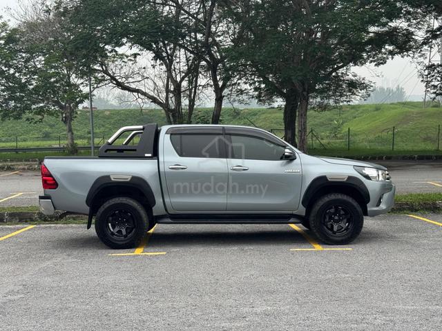 16Toyota HILUX 2.4 G VNT MY16 AN120 (A) WARRANTY - 4