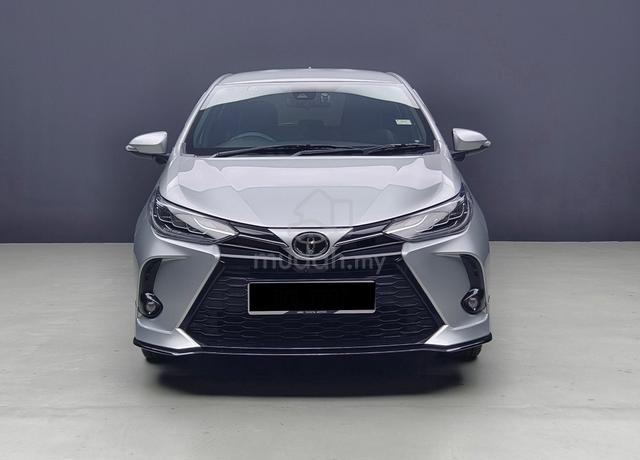 MIL-57K 2021 Toyota YARIS 1.5 E FACELIFT (A) F/S/R - 3