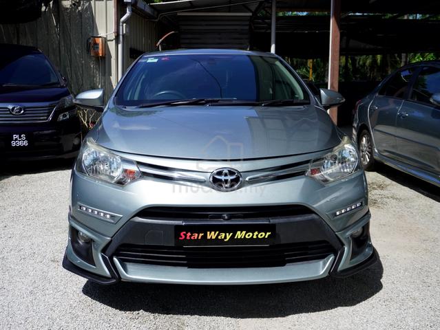 2018 Toyota VIOS 1.5 E FACELIFT (A) - 2