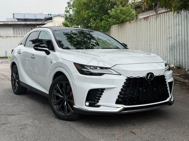 2023 Lexus RX350 2.4 F SPORT Red LS Panoramic Roof - 1