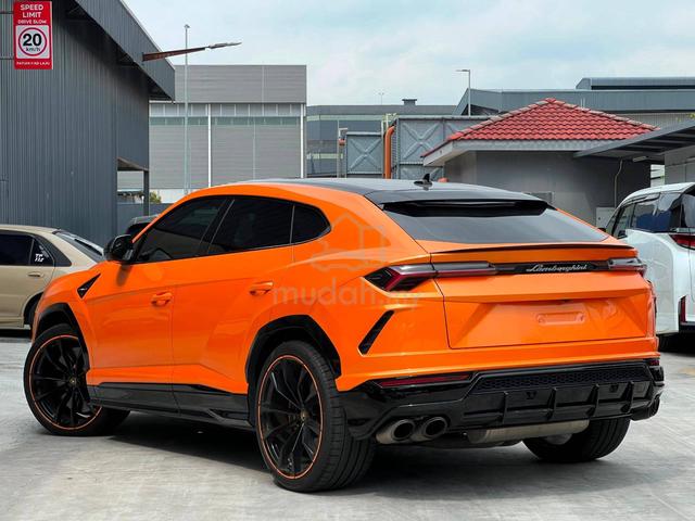 2021 Lamborghini URUS 4.0 4 SEATER PEARL CAPSULE - 2