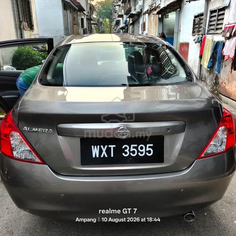 2012 Nissan ALMERA 1.5 E N17A15E (A) - 2