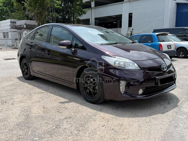 2013 Toyota PRIUS 1.8 LUXURY (HYBRID) 92K ML FULSV - 4
