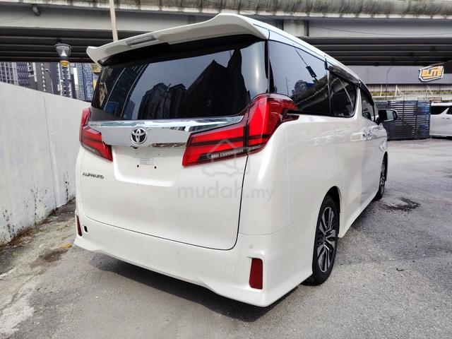 2021 Toyota ALPHARD 2.5 SC DIM BSM SROOF RMONITOR - 3