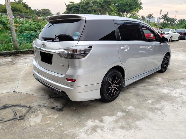 2014 Toyota WISH 1.8 FACELIFT (A) EZ LOAN LULUS - 2