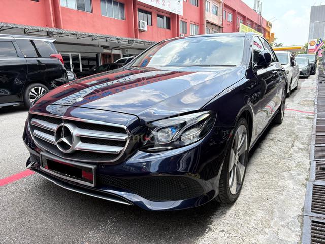 2017 Mercedes Benz E-CLASS 2.0 250 AVANTGARDE CKD - 2