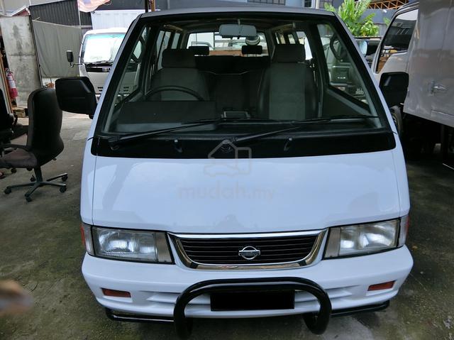 2008 Nissan VANETTE Window Van 8 Seater 1.5cc - 3
