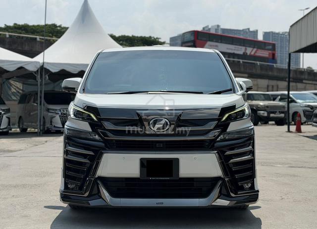 2017 Toyota Vellfire 2.5 ZG REG-2020 360CAM SUNROO - 3