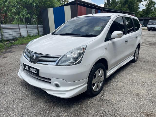 2012 Nissan GRAND LIVINA 1.8 IMPUL (A) - 2