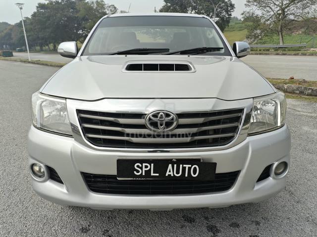 2014 Toyota HILUX 2.5 G VNT (A) Ful Loan Warranty - 3
