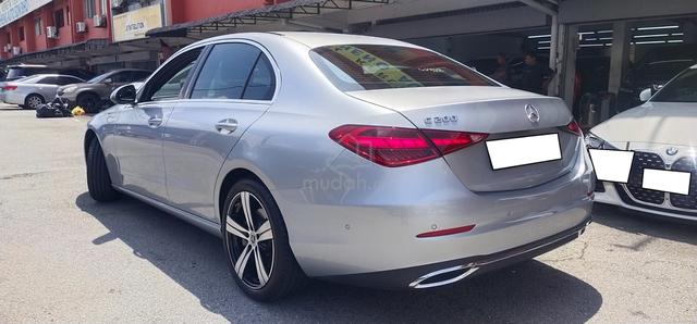 2024 Mercedes Benz C200 1.5 AVT (A) 20K KM W-2028 - 4
