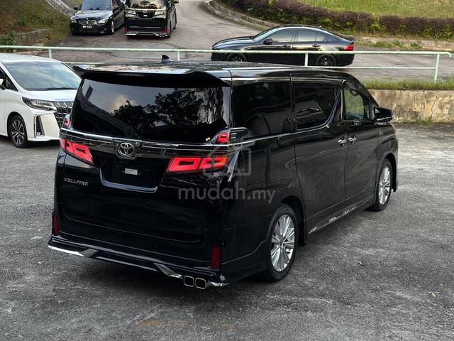 2020 Toyota VELLFIRE 2.5 Z Modelista kit - 4