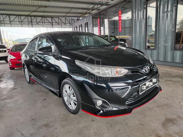 2020 Toyota VIOS 1.5 E (A) with 100 % Pinjaman - 1
