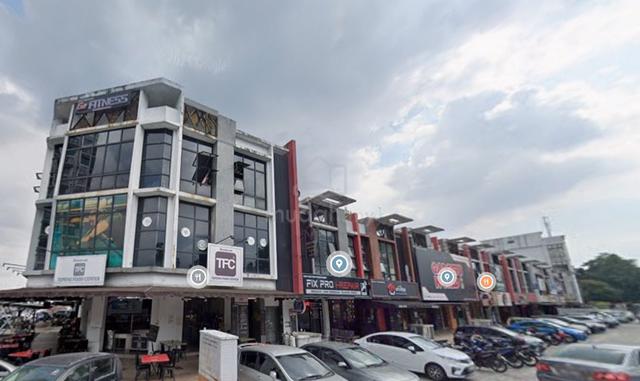 Shop Office The Core Kota Damansara 400sf⚠️Below Market⚠️Full Loan⚠️ 1