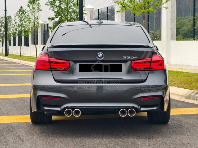 2017 Bmw 330E 2.0 SPORT F30 M3 Look Sunroof F/Loan - 3