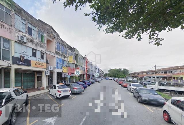 Near Kfc Taman Sentosa Shahbudin Klang Ground Floor Shop Lot 20x70 4