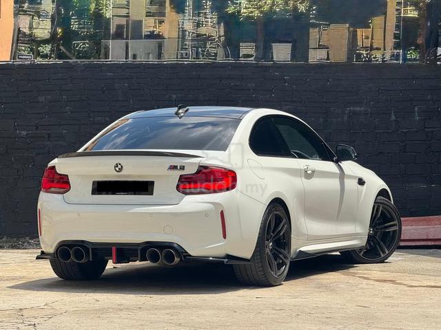 Bmw M2 3.0 LCI F87 M-SPORT Competition CF Kit 1Owr - 2