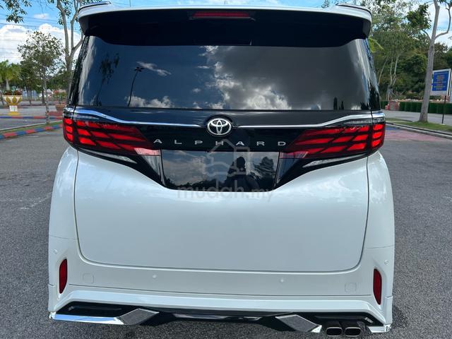 2023 Toyota ALPHARD 2.5 SC (A) - 4