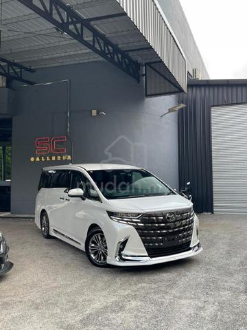 2024 Toyota ALPHARD 2.5 Z Modellista (A) - 1