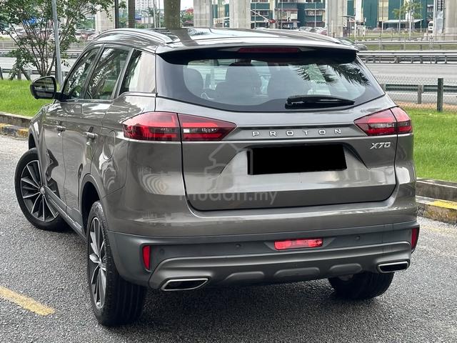 2019 PROTON X70 1.8 TGDI PREMiUM NAPPA LEATHER - 2