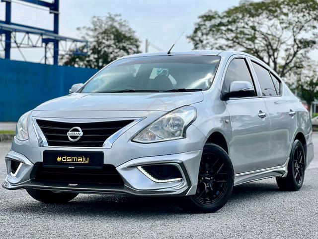 2017 Nissan ALMERA E 1.5 TOMEI BODYKIT, VARRO RIMS - 1