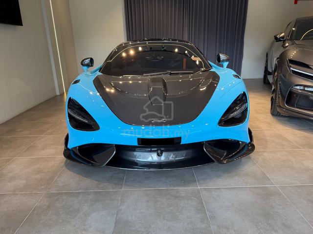 2021 Mclaren 765LT LOCAL CAR NOVITEC 2000KM only - 2