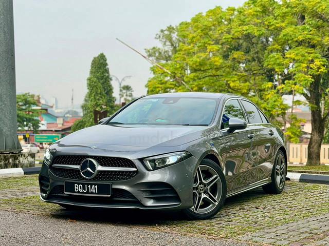 ON THE ROAD 2019 Mercedes Benz A-CLASS 2.0 250 AMG - 1