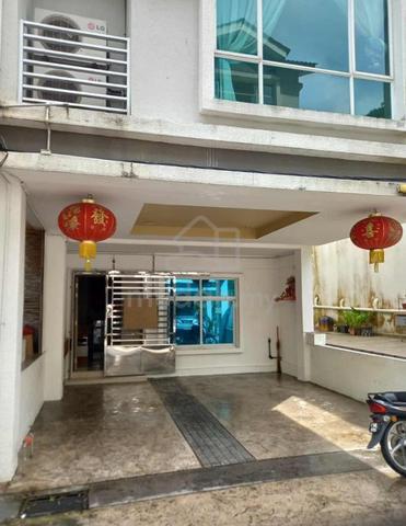 Penang Paya Terubong Freehold Townhouse For Sale 1