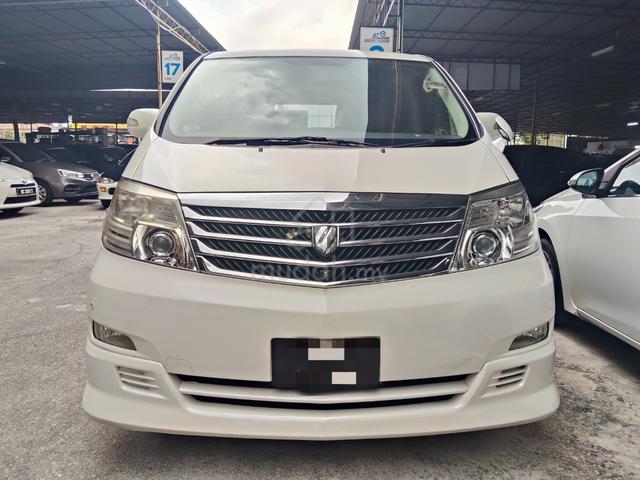 2007 Toyota ALPHARD 3.0 MZ G-EDITION FWD (A) - 2