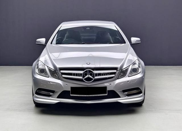2013 Mercedes Benz E-CLASS 1.8 250 COUPE (A) - 4