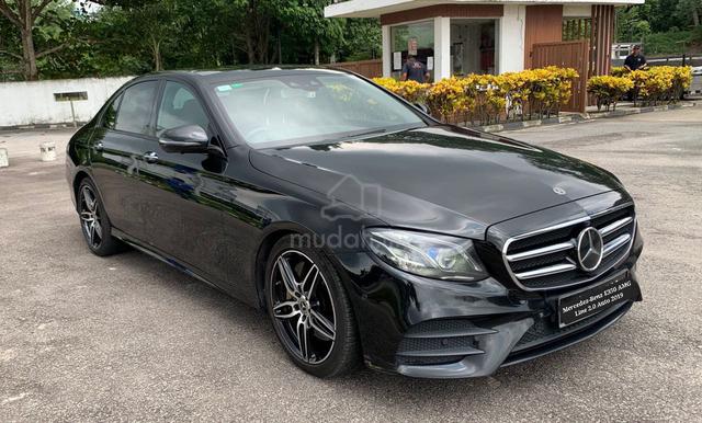 2019 Mercedes Benz E-CLASS 2.0 350 AMG LINE (CKD) - 2