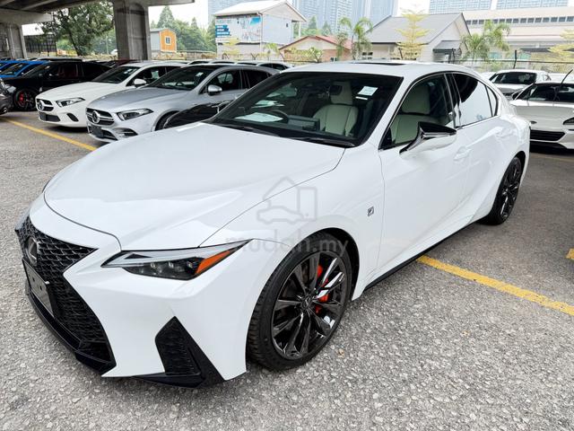2023 Lexus IS300 2.0 F-SPORT (245HP)Turbocharged - 1