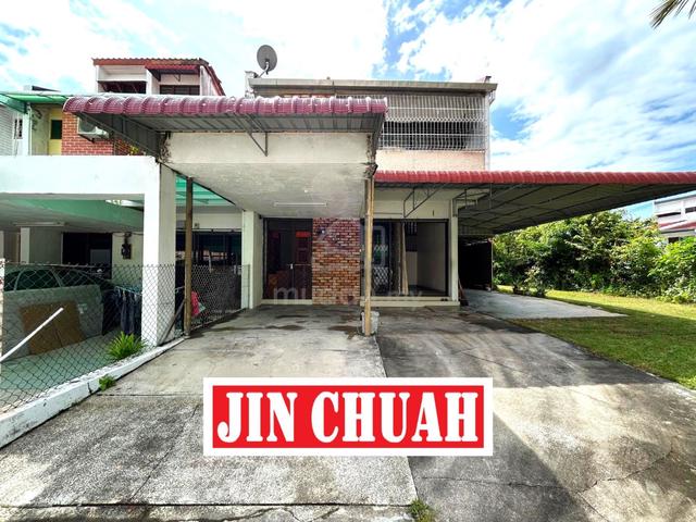 2 Storey Terrace Corner Land 3380sqft Taman Century Batu Uban Gelugor 1