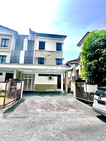 DEKAT KTM SEKOLAH AL AMIN 3 Storey Semi D Taman Tropika 2 Bangi 1