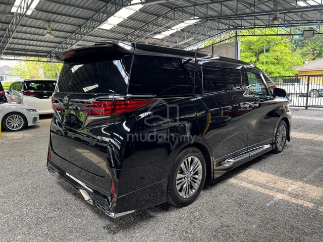 2025 Toyota ALPHARD 2.5 Z (A) - 5