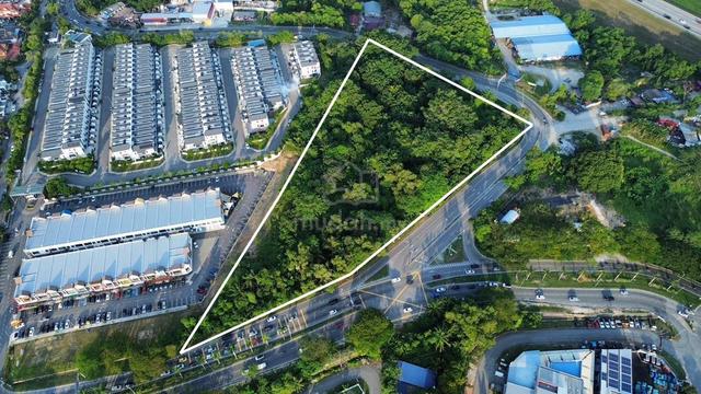 5.9acres LAND FOR RENT @ Puchong, Selangor 1