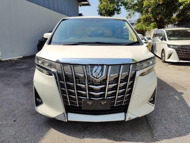 BSM DIM 2023 Toyota ALPHARD 2.5 X GRADE 4 OFFER - 3