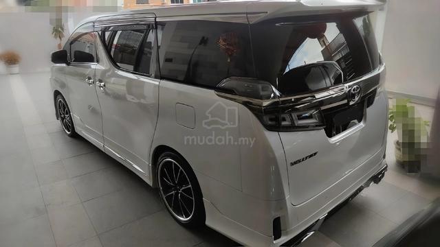 2019 Toyota VELLFIRE 2.5 ZG (A) - 4