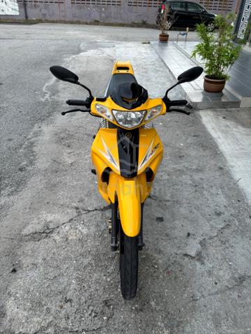 Yamaha 125zr Kuning Diraja - Motorcycles for sale in Klang, Selangor