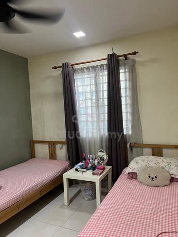 [Kemasukan JULAI] Bilik Single Apartment Kelisa Ria, Sg Tangkas 1