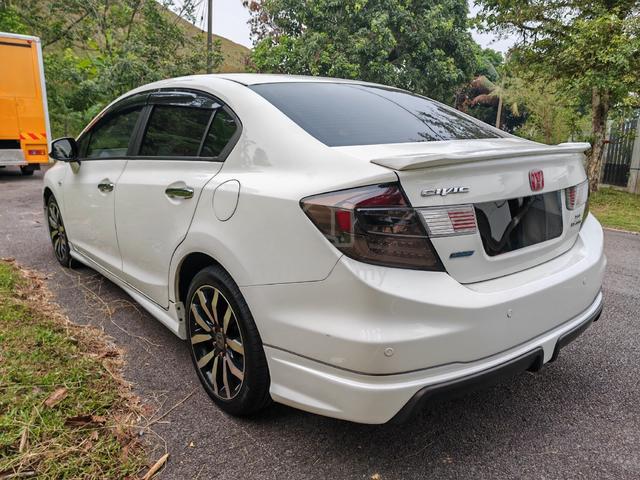 2015 Honda CIVIC 1.8 S MY12 FB FACELIFT (A) - 3
