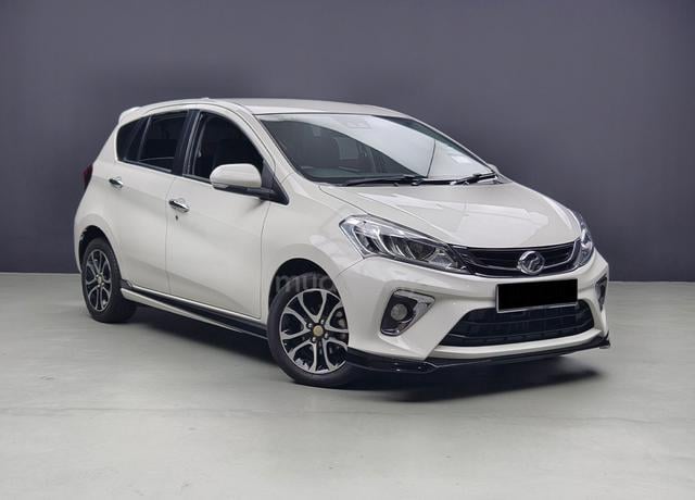Ori-42K 2020 Perodua MYVI 1.5 H (A) FSH 1 Owner - 1