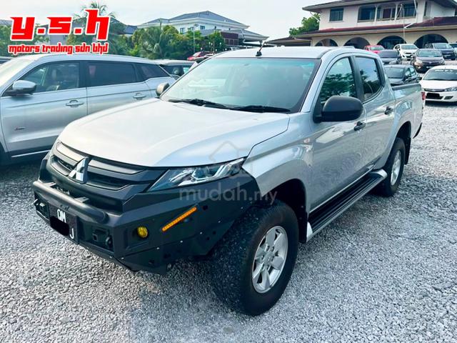 2021 Mitsubishi TRITON 2.4 VGT (M) - 2