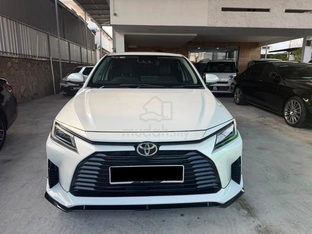 2023 Toyota Vios G FaceLife (A) No Hidden/Low Mile - 2