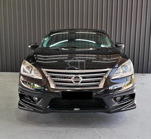 Nissan SYLPHY 1.8 VL (A) KEYLESS R/CAMERA LEAHTER - 1