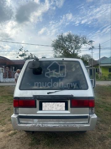2001 Nissan VANETTE 1.5 AUTHENTIC (M) - 2
